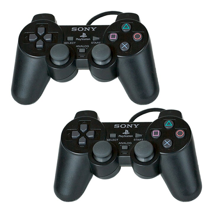 楽天市場】PS2 本体 純正コントローラー 2個 すぐ遊べるセット 選べる 