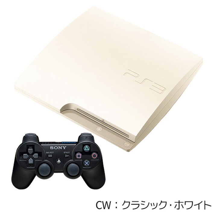 楽天市場】【PS3 ソフト プレゼントキャンペーン中】PS3 本体 純正 