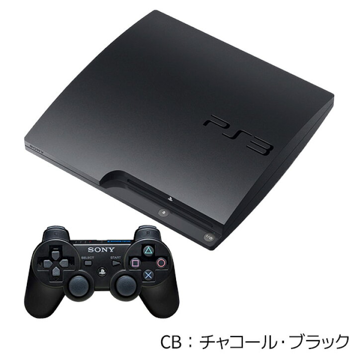 楽天市場】PS3 本体 純正 コントローラー 1個付き 選べるカラー CECH 