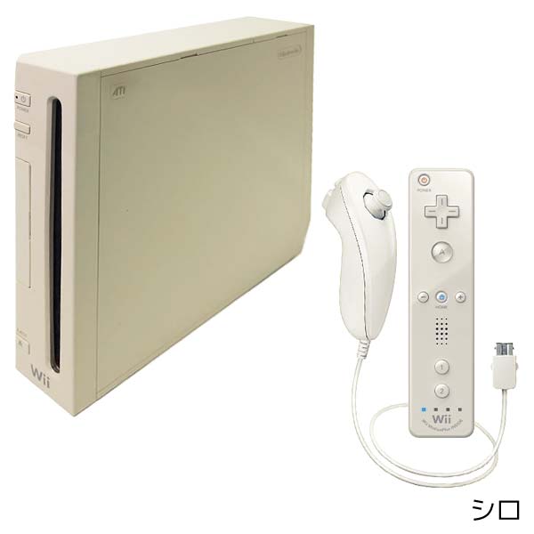 楽天市場】Wii ニンテンドーWii 本体 リモコンプラス すぐ遊べるセット 