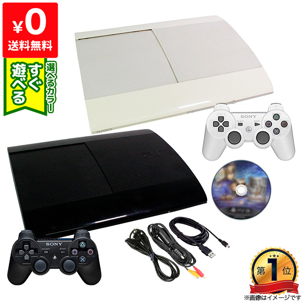ps3 CECH-4200B ソフト11本セット‼️