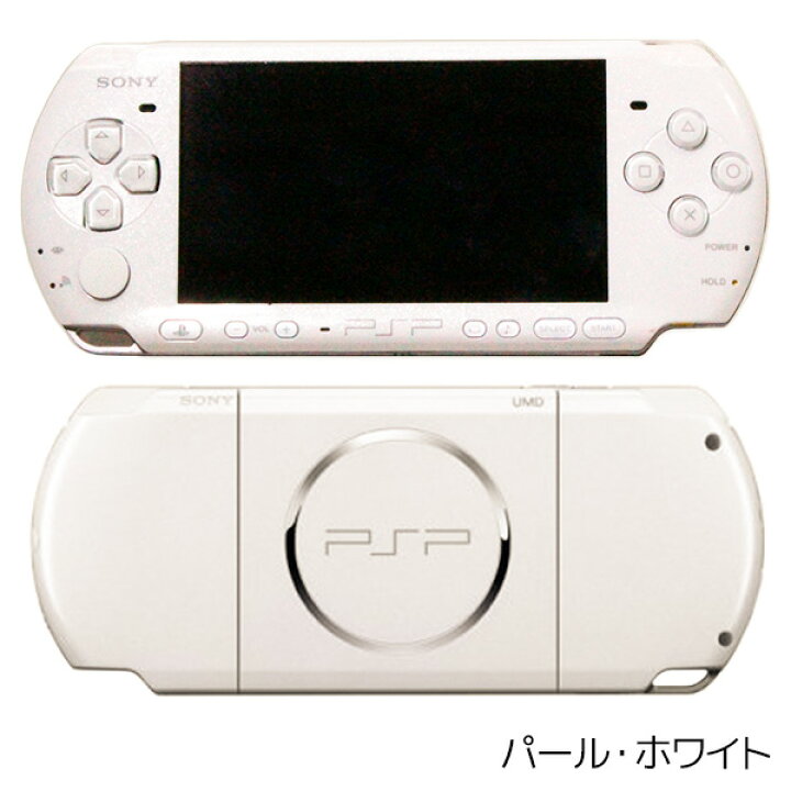 楽天市場】【PSP ソフト プレゼントキャンペーン中】PSP-3000 本体 