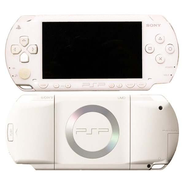 楽天市場】PSP 1000 セラミック・ホワイト (PSP-1000CW) 本体 すぐ