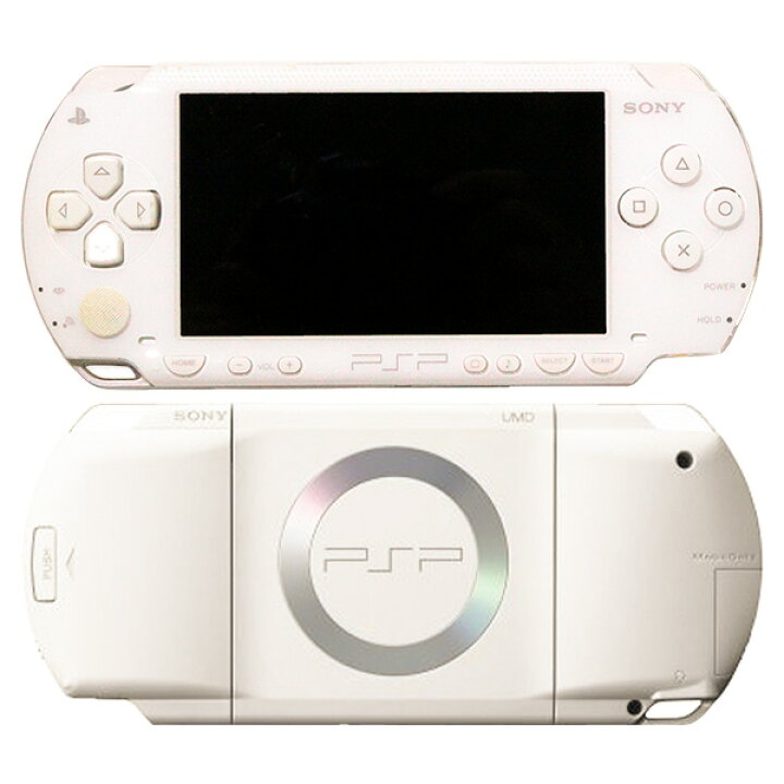 楽天市場】PSP 1000 セラミック・ホワイト (PSP-1000CW) 本体 すぐ遊べるセット PlayStationPortable SONY  ソニー 4948872411219 【中古】 : iimo リユース店