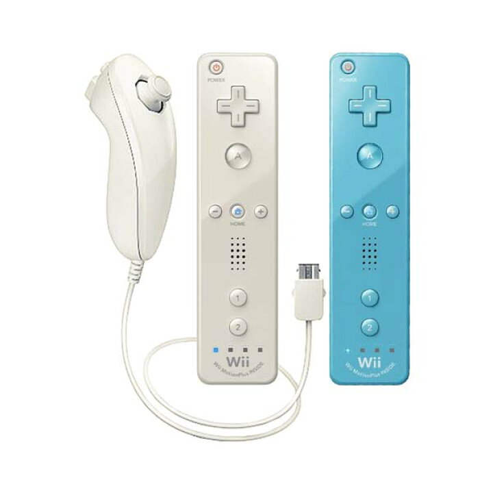 楽天市場】Wii ニンテンドーWii 本体 (シロ) Wiiリモコンプラス2個 