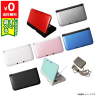 【60日保証キャンペーン中】ニンテンドー3DSLL 3DS LL 本体 タッチペン 充電器付き すぐ遊べるセット 選…