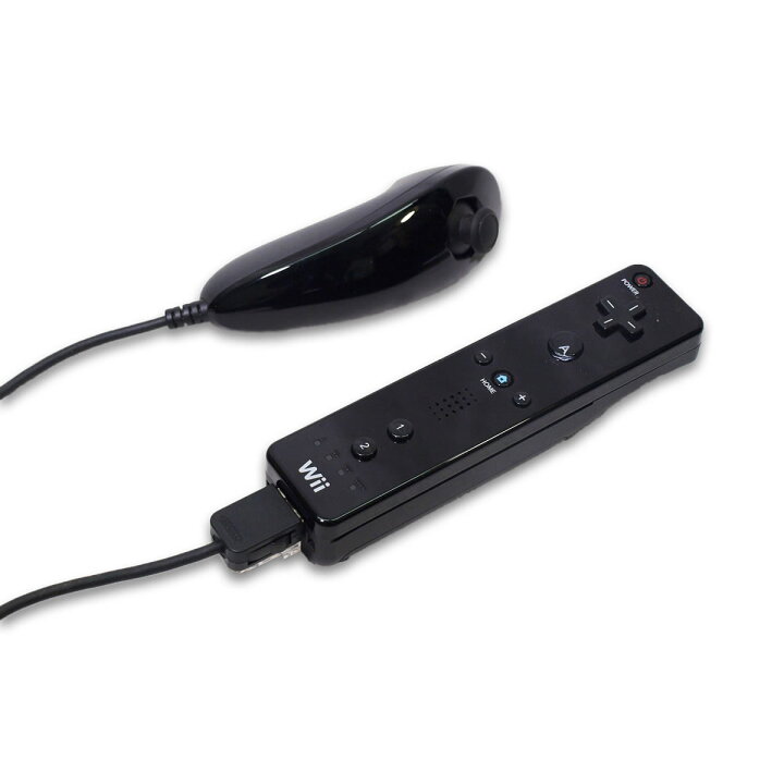 楽天市場】Wii ニンテンドーWii 本体 クロ 黒 任天堂 Nintendo すぐ  