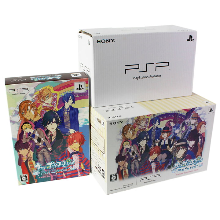 楽天市場 Psp うたの プリンスさまっ オールスター プレイステーション ポータブル うたプリ 本体 All Star Prelude Symphony Pack 中古 Iimo リユース店