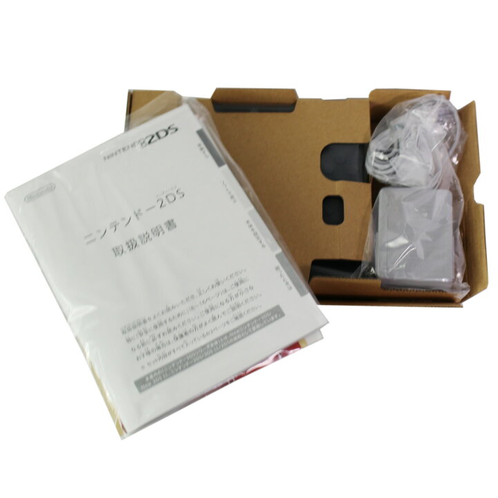 楽天市場】2DS ニンテンドー2DS クリアブラックFTR-S-KCAA 本体 完品 