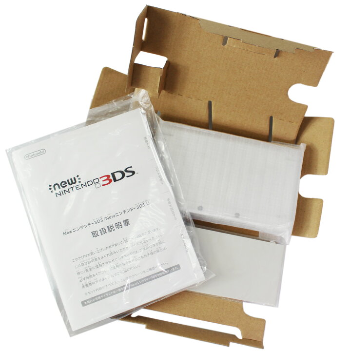 楽天市場】New3DS New ニンテンドー3DS ホワイト(KTR-S-WAAA) 本体 完 