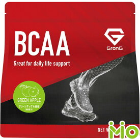GronG(グロング) BCAA 必須アミノ酸 グリーンアップル 風味 1kg