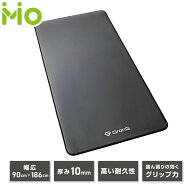 グロング トレーニングマット ヨガマット 厚め 10mm 大きめ 186cm×90cm 前田トレーナー監修 ストレッチ…