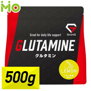 �O�����O GronG �O���^�~�� �p�E�_�[ 500g ���������� �T�v�� Glutamine