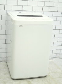 【中古】【地域限定配送・設置無料】人気メーカー製 全自動洗濯機 5kg 分解洗浄済みで清潔・安心