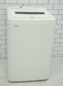 【中古】【地域限定配送・設置無料】人気メーカー製 全自動洗濯機 5kg 分解洗浄済みで清潔・安心