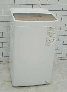 楽天市場】【中古】シャープ 4.5kg 全自動洗濯機 ES-G4E6-KW 2019年製 