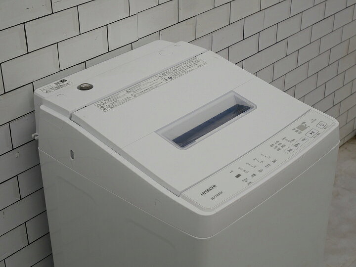 楽天市場】＜地域限定＞配送無料設置無料【中古】日立製2025年式7kg 