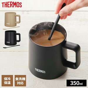 �T�[���X �^��f�M �}�O�J�b�v 350ml JDZ-350 �J�t�F���e/�u���b�N �b THERMOS �R�[�q�[�ɍœK �ۉ� �ۗ� �}�O �R�[�q�[�}�h���[�t�� ������� �X�e�����X �H��@�Ή� ���ʃZ���~�b�N