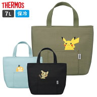 サーモス 保冷ランチバッグ 7L RFR-007PK（ポケモン） ｜ THERMOS 弁当 バッグ 大きめ 保冷バッグ 弁当袋…