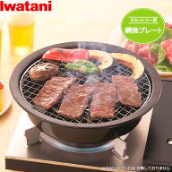 イワタニ 網焼プレート（カセットフー専用） CB-A-AMP カセットコンロ用 焼き網 炙り 網 あみ 丸型 Iwata…