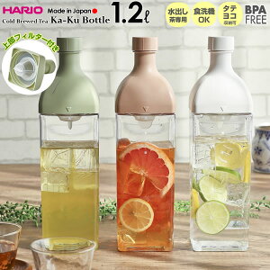 HARIO ���o�� �|�b�g �n���I �J�[�N�{�g�� 1.2L �X���[�L�[�O���[��/��/�X���[�L�[�s���N �b �t�B���^�[�C�� �������t�� ������� �␅�� �����|�b�g �H��@OK ���u�� �①�� �|�P�b�g �L��