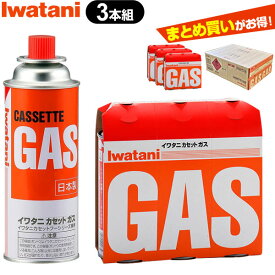 岩谷 カセットガス ボンベ 3本組 単品/まとめ買い3セット/ケース販売 CB-250-OR イワタニ 備蓄 防災用品 ボンベ ガスボンベ カセットボンベ 卓上コンロ アウトドア 災害用 燃料 バーナー 鍋