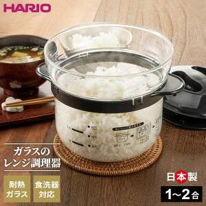 HARIO �n���I �K���X�̃����W ���ъ��i1�`2���j XRCN-2-B �b �d�q�����W ������ ���ъ� �K���X ���g�������� �����`�� 1�� 2�� �H��@OK �������� ���� �� �G�� �ɂ��������Ȃ�