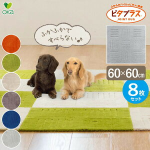 �^�C���}�b�g 60×60cm �s�^�v���X8���Z�b�g �y�b�g ����ɂ��� �t���[�����O �J�[�y�b�g ���{�� �ې�OK ���ׂĎg�� �V���v�� ����~�� �u���b�N �I�J