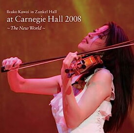 【中古】［CD］川井郁子 at カーネギーホール 2008 ~新世界~
