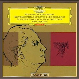 【中古】［CD］モーツァルト:ピアノ・ソナタ第11番「トルコ行進曲付き」、第8番、他