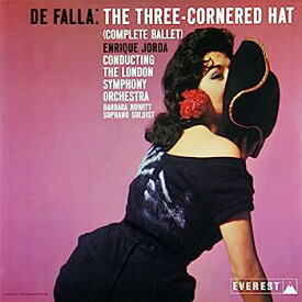 【中古】［CD］ファリャ : バレエ音楽 「三角帽子」 (全曲) (De Falla : The Three Cornered Hat (Complete Ballet) / Enrique Jorda, The London Symphony Orc