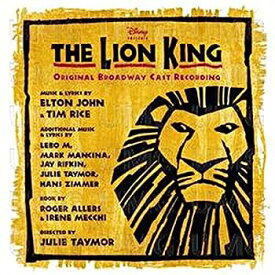 【中古】［CD］The Lion King