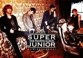 【中古】［CD］Super Junior 4集 - ミイナ [BONAMANA] (タイプA)(韓国盤)