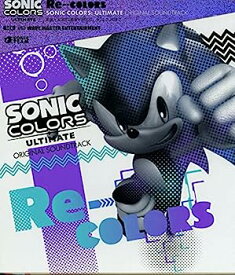 【中古】［CD］Sonic Colors Ultimate Original Soundtrack Re-Colors(CD2枚組)