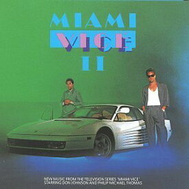 【中古】［CD］Miami Vice II: New Music From The Television Series Miami Vice
