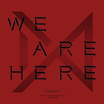 楽天市場】monsta x we are here dvdの通販