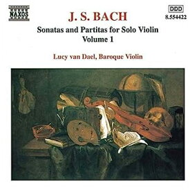 【中古】［CD］J.S. バッハ:無伴奏ヴァイオリンのためのソナタとパルティータ BWV 1001 - 1003 (ファン・ダール)