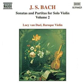 【中古】［CD］J.S. バッハ:無伴奏ヴァイオリンのためのソナタとパルティータ BWV Volume2 (ファン・ダール)
