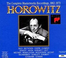 【中古】［CD］Horowitz: Mast.Wks 1962/73