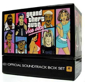 【中古】［CD］Grand Theft Auto: Vice City, Official Soundtrack Box Set