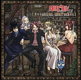 【中古】【非常に良い】FAIRY TAIL サウンドトラック1