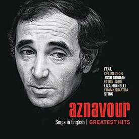 【中古】［CD］Aznavour Sings in..