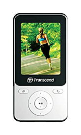 【中古】（非常に良い）TRANSCEND MP3プレーヤー MP710 8GB ホワイト TS8GMP710W
