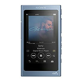 【中古】ソニー ウォークマン Aシリーズ 16GB NW-A45 : Bluetooth/microSD/ハイレゾ対応 最大39時間連続再生 2017年モデル ムーンリットブルー NW-A45 L