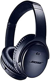 【中古】Bose QuietComfort 35 wireless headphones II ワイヤレスノイズキャンセリングヘッドホン 搭載 限定カラー トリプルミッドナイト