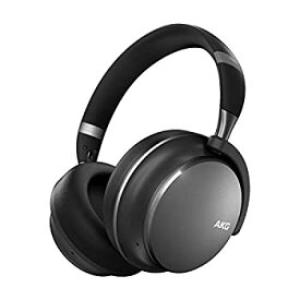 【中古】AKG Y600NC WIRELESS ノイズキャンセリング ワイヤレスヘッドホン Bluetooth 5.0 SBC/AAC対応 最大約35時間再生 AKGY600NCBT-E (ガンメタル)