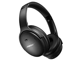 【中古】Bose QuietComfort 45 headphones ワイヤレスヘッドホン ノイズキャンセリング Bluetooth接続 マイク付 トリプルブラック 最大24時間再生