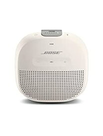 【中古】Bose SoundLink Micro Bluetooth speaker ポータブル ワイヤレス スピーカー マイク付 最大6時間 再生 防水・防塵 9.8 cm (W) x 3.5 cm (H) x 9.