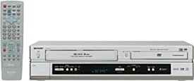 【中古】（非常に良い）シャープ D・combo ビデオ一体型DVDプレーヤー DV-GH750