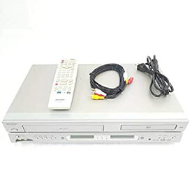 【中古】（非常に良い）SHARP　シャープ　DV-NC600　Hi-Fiビデオ一体型DVDプレーヤー　（VHS/DVDレコーダー）（DVD録画機能なし）